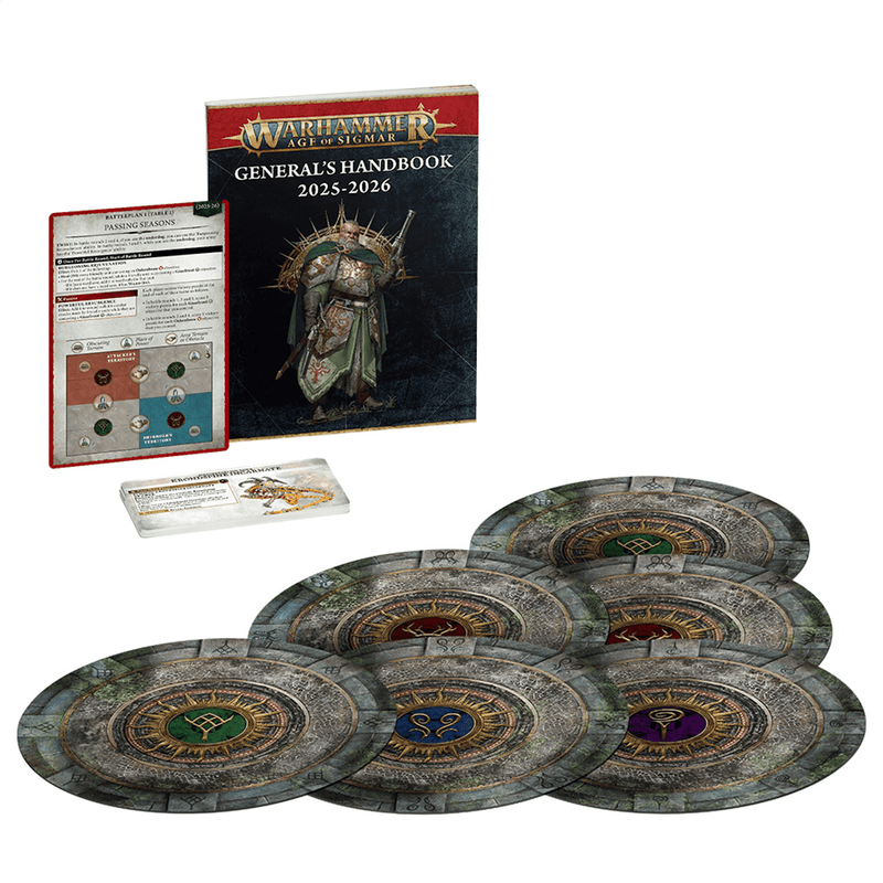 Games Workshop Warhammer Age of Sigmar: General's Handbook available at Northumbrian Tin Soldier