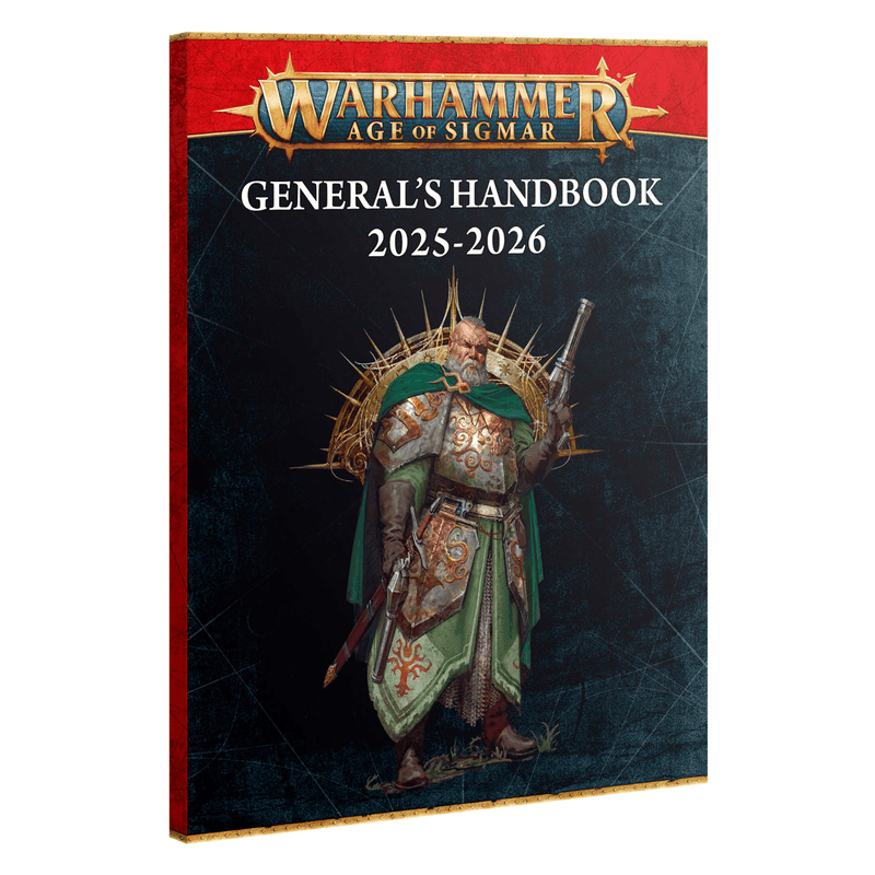 Games Workshop Warhammer Age of Sigmar: General's Handbook available at Northumbrian Tin Soldier