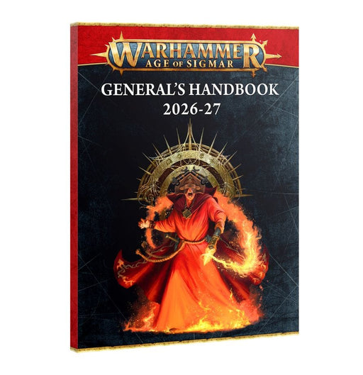 Games Workshop Warhammer Age Of Sigmar: General's Handbook 2026-27 available at Northumbrian Tin Soldier