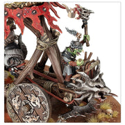 Games Workshop Warhammer Age of Sigmar: Gloomspite Gitz - Doom Diver Catapult available at Northumbrian Tin Soldier