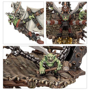 Games Workshop Warhammer Age of Sigmar: Gloomspite Gitz - Doom Diver Catapult available at Northumbrian Tin Soldier