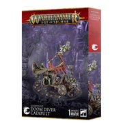 Games Workshop Warhammer Age of Sigmar: Gloomspite Gitz - Doom Diver Catapult available at Northumbrian Tin Soldier