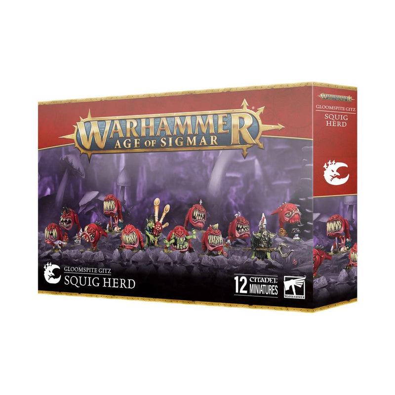 Games Workshop Warhammer Age of Sigmar: Gloomspite Gitz - Squig Herd available at Northumbrian Tin Soldier