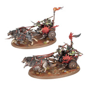 Games Workshop Warhammer Age of Sigmar: Gloomspite Gitz - Sunsteala Wheelas available at Northumbrian Tin Soldier