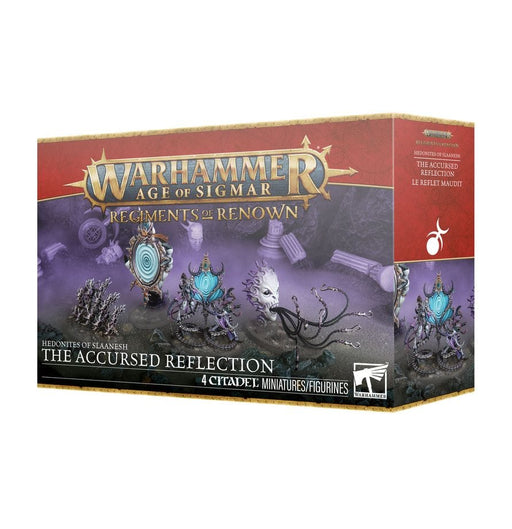 Games Workshop Warhammer Age Of Sigmar:Hedonites/Slaanesh - Accursed Reflection available at Northumbrian Tin Soldier