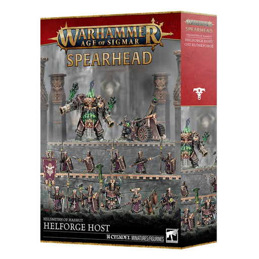 Games Workshop Warhammer Age of Sigmar: Hellsmiths of Hashut - Helforge Host available at Northumbrian Tin Soldier