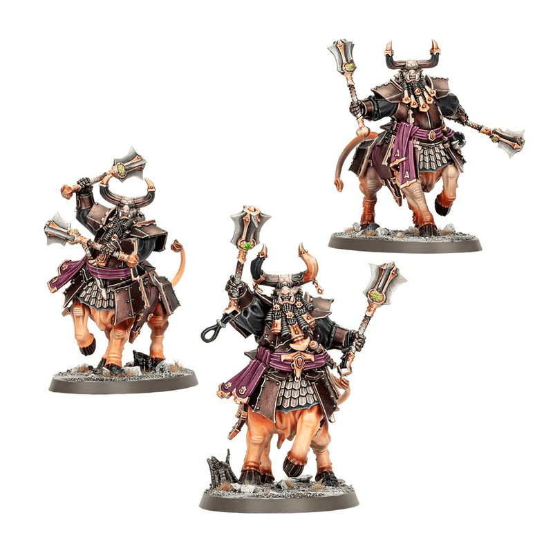 Games Workshop Warhammer Age of Sigmar: Helsmiths of Hashut - Bull Centaurs available at Northumbrian Tin Soldier