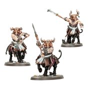 Games Workshop Warhammer Age of Sigmar: Helsmiths of Hashut - Bull Centaurs available at Northumbrian Tin Soldier