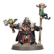 Games Workshop Warhammer Age of Sigmar: Helsmiths of Hashut - Daemonsmith available at Northumbrian Tin Soldier