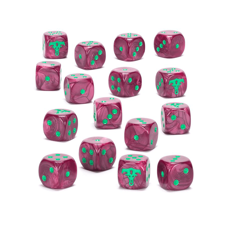 Games Workshop Warhammer Age of Sigmar: Helsmiths of Hashut - Dice available at Northumbrian Tin Soldier