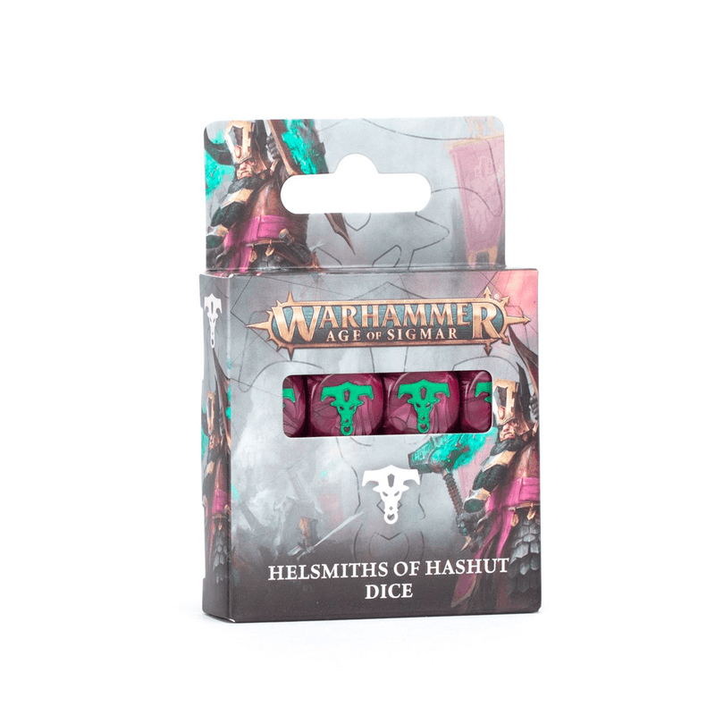 Games Workshop Warhammer Age of Sigmar: Helsmiths of Hashut - Dice available at Northumbrian Tin Soldier