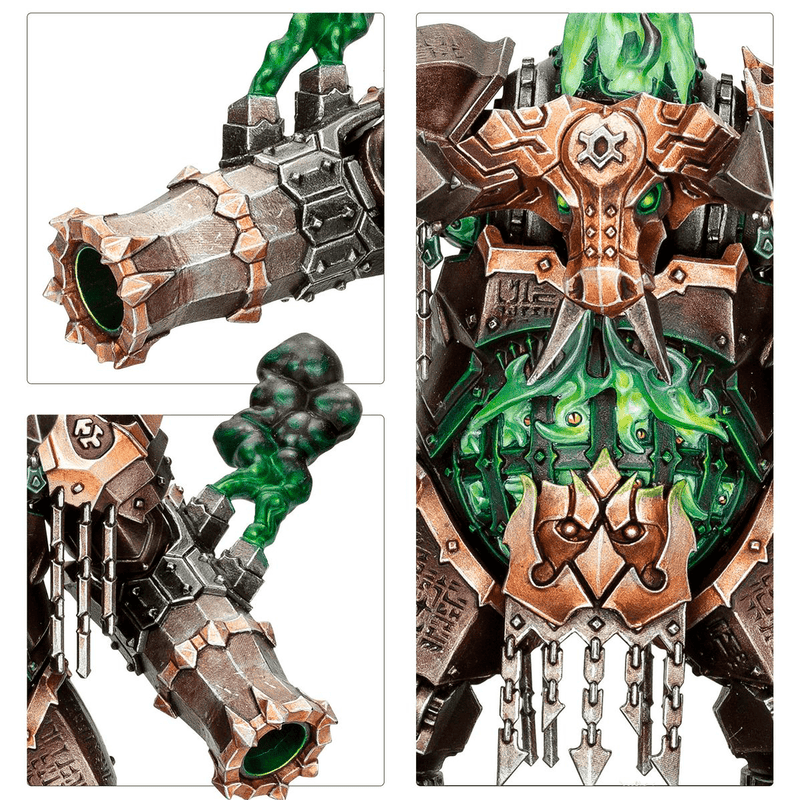 Games Workshop Warhammer Age of Sigmar: Helsmiths of Hashut - Dominator Engine available at Northumbrian Tin Soldier
