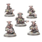 Games Workshop Warhammer Age of Sigmar: Helsmiths of Hashut - Infernal Razers available at Northumbrian Tin Soldier