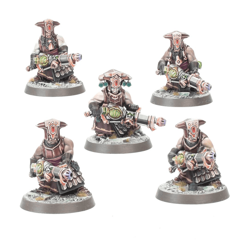 Games Workshop Warhammer Age of Sigmar: Helsmiths of Hashut - Infernal Razers available at Northumbrian Tin Soldier