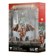 Games Workshop Warhammer Age of Sigmar: Helsmiths of Hashut - Urak Taar the First Daemonsmith available at Northumbrian Tin Soldier