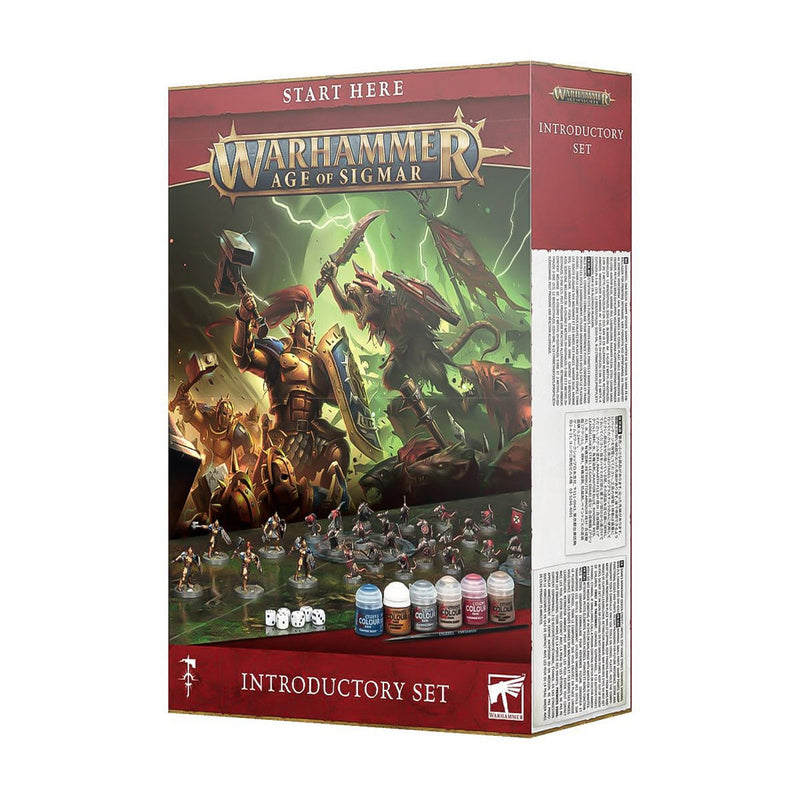 Games Workshop Warhammer Age of Sigmar: Introductory Set available at Northumbrian Tin Soldier