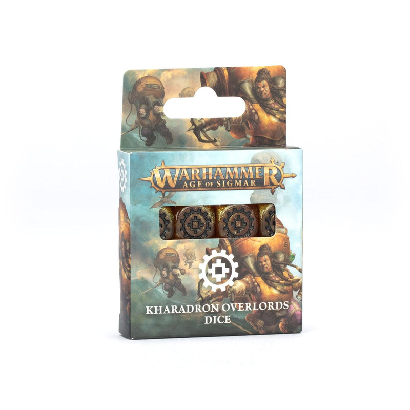Games Workshop Warhammer Age of Sigmar: Kharadon Overlords - Dice available at Northumbrian Tin Soldier