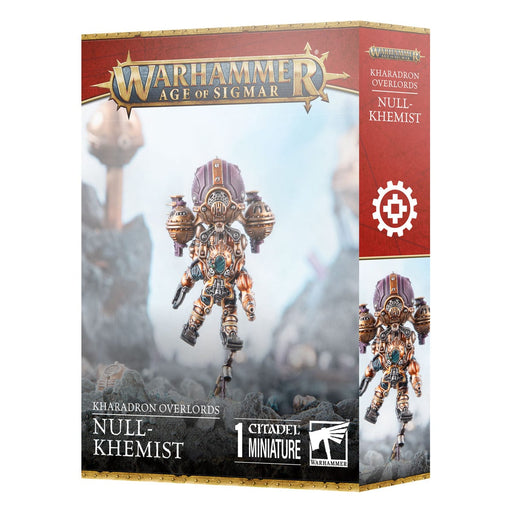 Games Workshop Warhammer Age of Sigmar: Kharadon Overlords - Null Khemist available at Northumbrian Tin Soldier