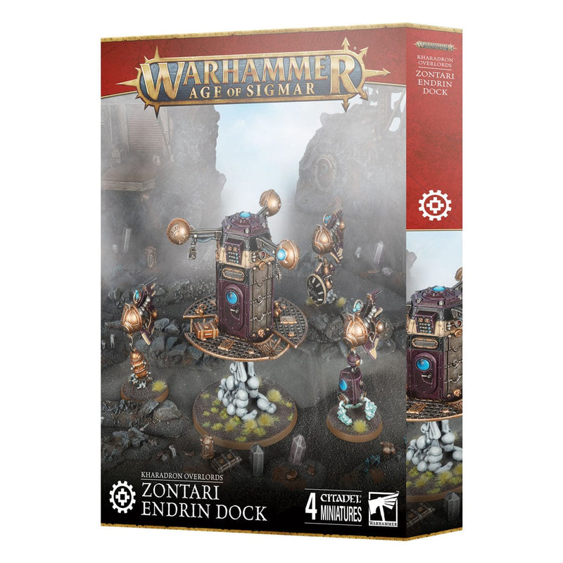 Games Workshop Warhammer Age of Sigmar: Kharadon Overlords - Zontari Endrin Dock available at Northumbrian Tin Soldier