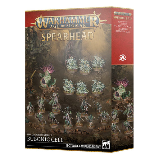 Games Workshop Warhammer Age of Sigmar: Maggotkin Of Nurgle - Bubonic Cell available at Northumbrian Tin Soldier
