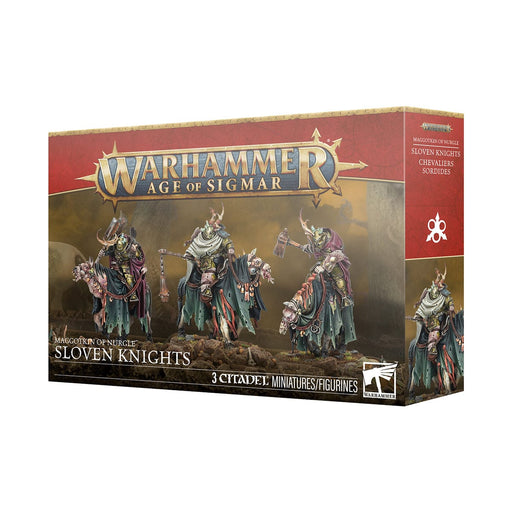 Games Workshop Warhammer Age of Sigmar: Maggotkin Of Nurgle - Sloven Knights available at Northumbrian Tin Soldier