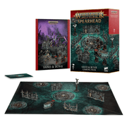 Games Workshop Warhammer Age of Sigmar: Sand And Bone Gaming Pack available at Northumbrian Tin Soldier