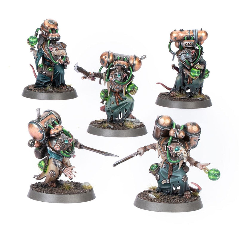 Games Workshop Warhammer Age of Sigmar: Skaven - Acolyte Globadiers available at Northumbrian Tin Soldier