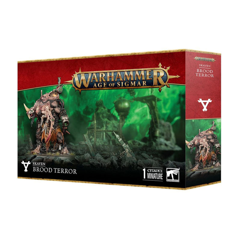 Games Workshop Warhammer Age of Sigmar: Skaven - Brood Terror available at Northumbrian Tin Soldier
