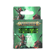 Games Workshop Warhammer Age of Sigmar: Skaven Dice Set available at Northumbrian Tin Soldier
