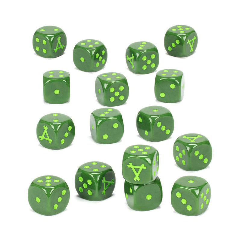 Games Workshop Warhammer Age of Sigmar: Skaven Dice Set available at Northumbrian Tin Soldier