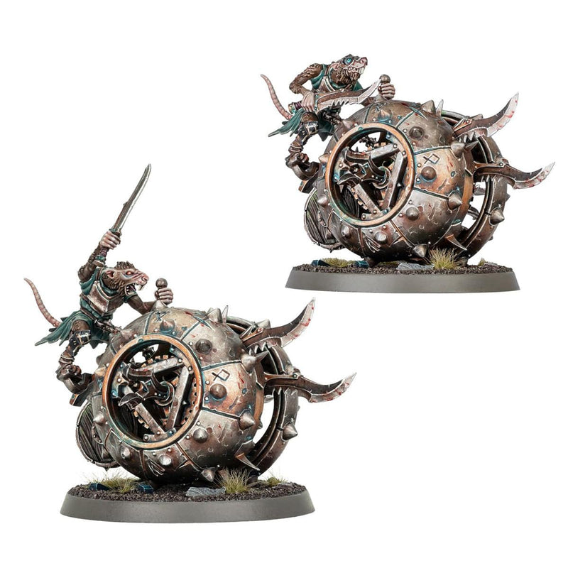 Games Workshop Warhammer Age of Sigmar: Skaven - Doom-Flayers available at Northumbrian Tin Soldier