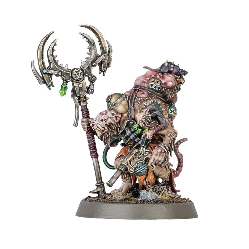 Games Workshop Warhammer Age of Sigmar: Skaven - Master Moulder available at Northumbrian Tin Soldier