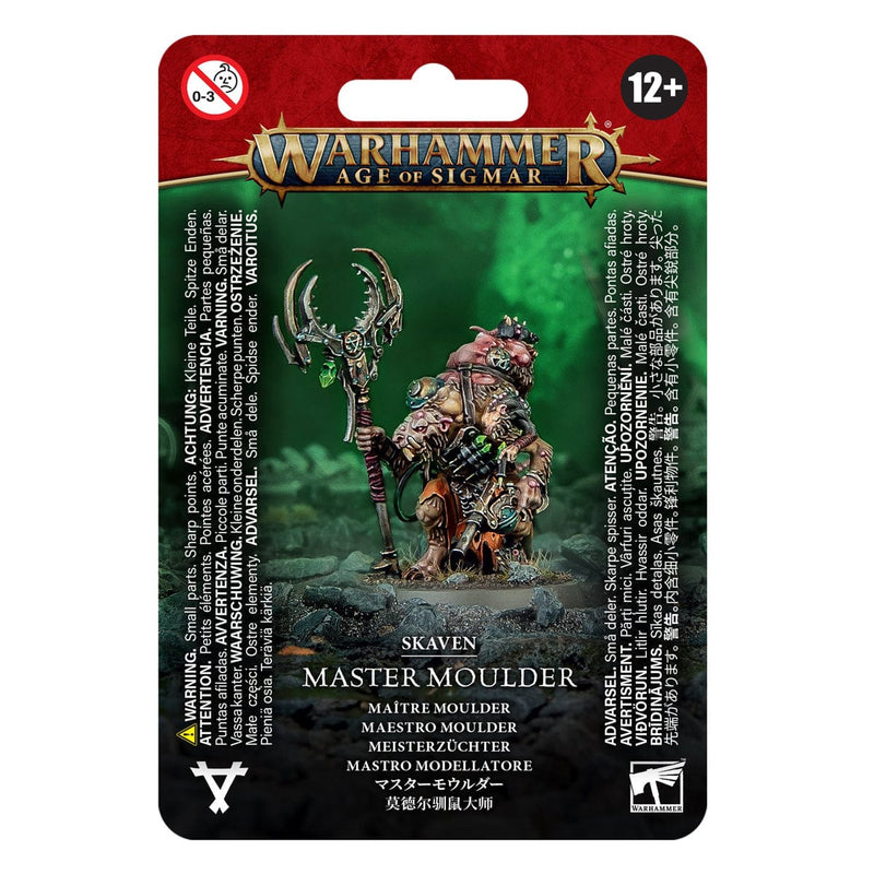 Games Workshop Warhammer Age of Sigmar: Skaven - Master Moulder available at Northumbrian Tin Soldier