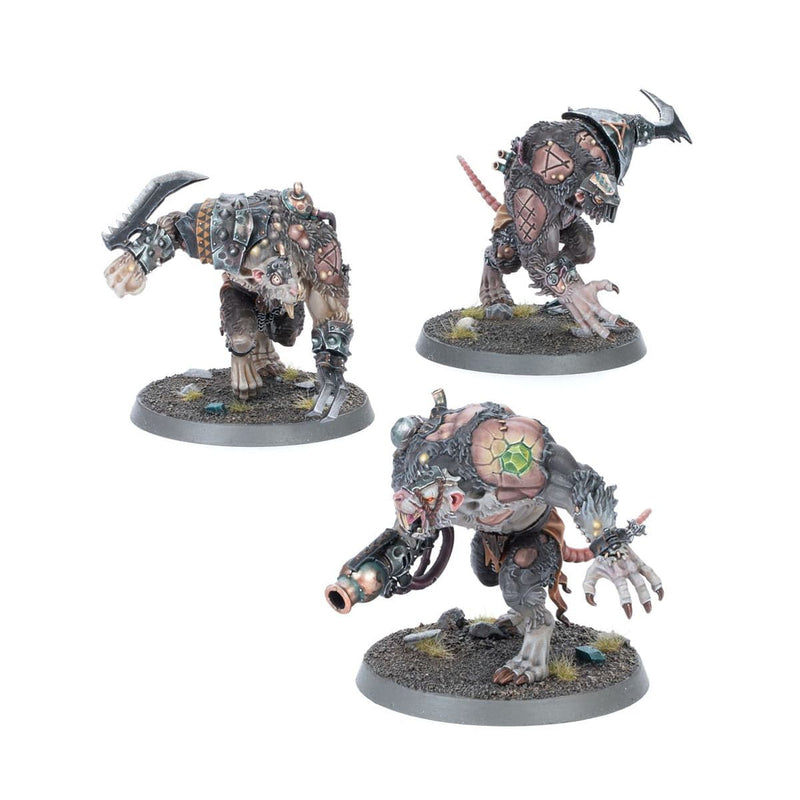 Games Workshop Warhammer Age of Sigmar: Skaven - Rat Ogors available at Northumbrian Tin Soldier