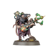 Games Workshop Warhammer Age of Sigmar: Skaven - Warlock Galvaneer available at Northumbrian Tin Soldier