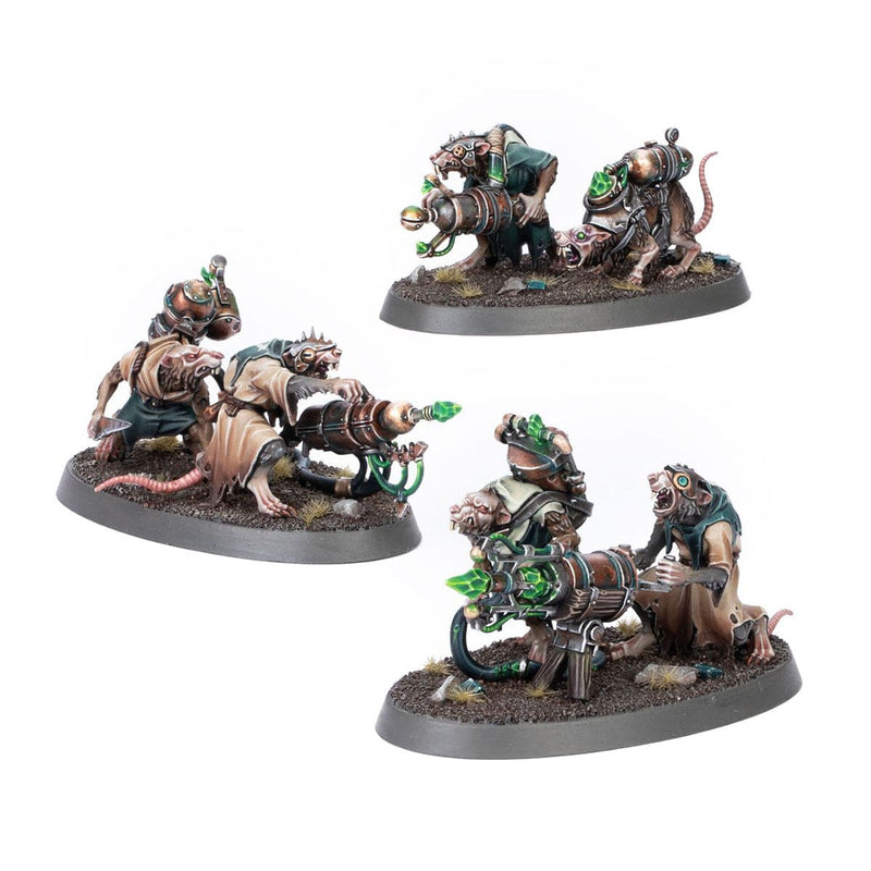 Games Workshop Warhammer Age of Sigmar: Skaven - Warpspark Weapon Battery available at Northumbrian Tin Soldier