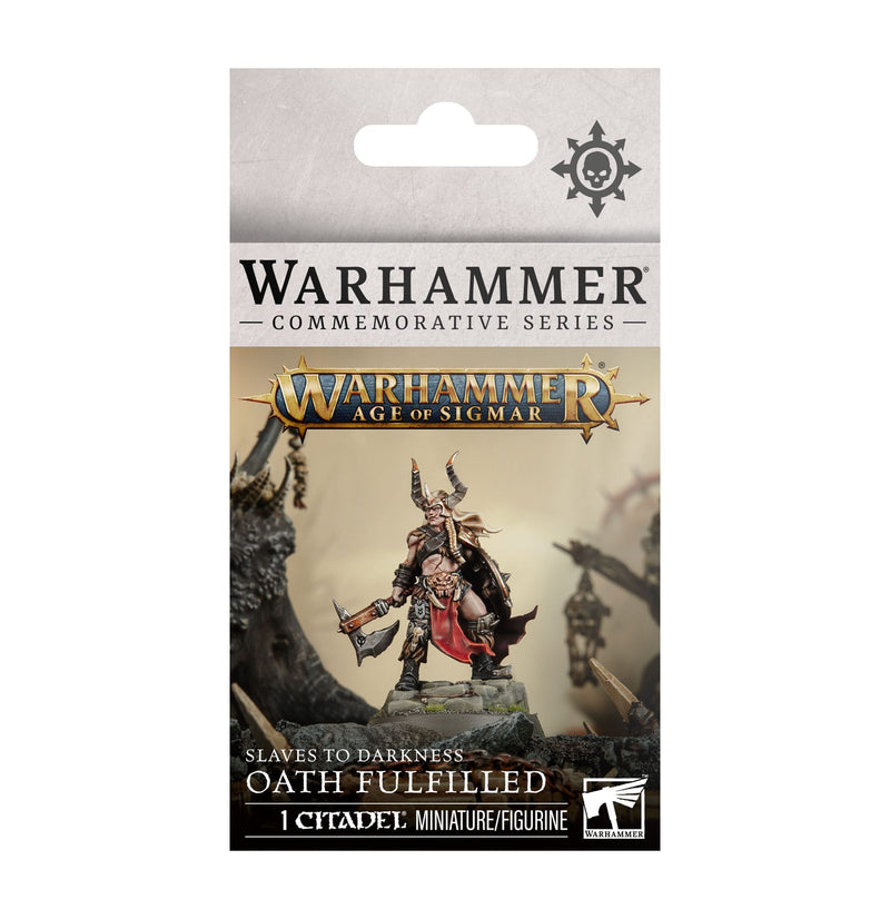 Games Workshop Warhammer Age Of Sigmar: Slaves to Darkness - Oath Fulfilled available at Northumbrian Tin Soldier