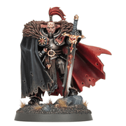 Games Workshop Warhammer Age of Sigmar: Slaves to Darkness: Urkhan The Dark Warden available at Northumbrian Tin Soldier