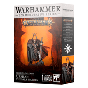 Games Workshop Warhammer Age of Sigmar: Slaves to Darkness: Urkhan The Dark Warden available at Northumbrian Tin Soldier