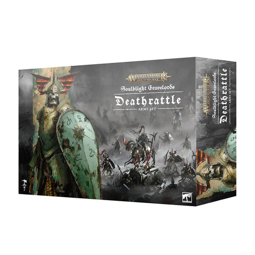 Games Workshop Warhammer Age of Sigmar: Soulblight Gravelords - Deathrattle Army Set available at Northumbrian Tin Soldier