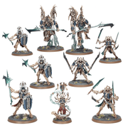 Games Workshop Warhammer Age of Sigmar: Spearhead - Bonereapers Mortisan Elite available at Northumbrian Tin Soldier