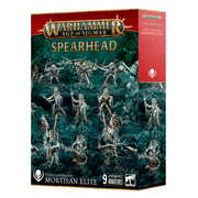 Games Workshop Warhammer Age of Sigmar: Spearhead - Bonereapers Mortisan Elite available at Northumbrian Tin Soldier