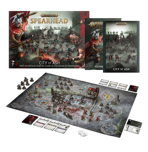 Games Workshop Warhammer Age of Sigmar: Spearhead - City of Ash available at Northumbrian Tin Soldier