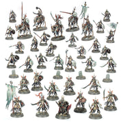 Games Workshop Warhammer Age of Sigmar: Spearhead -  Deathrattle Tomb Host available at Northumbrian Tin Soldier