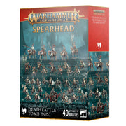 Games Workshop Warhammer Age of Sigmar: Spearhead -  Deathrattle Tomb Host available at Northumbrian Tin Soldier