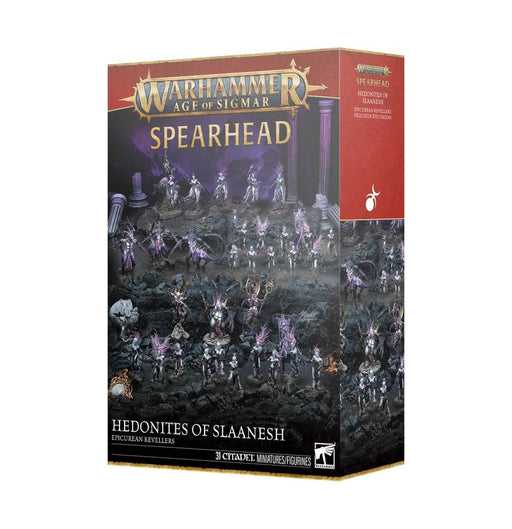 Games Workshop Warhammer Age Of Sigmar Spearhead - Epicurean Revellers available at Northumbrian Tin Soldier