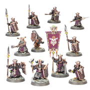 Games Workshop Warhammer Age of Sigmar: Spearhead - Helsmiths of Hashut Army Set available at Northumbrian Tin Soldier