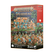 Games Workshop Warhammer Age of Sigmar: Spearhead - Seraphon Sunblooded Prowlers available at Northumbrian Tin Soldier
