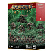 Games Workshop Warhammer Age of Sigmar: Spearhead - Skaven available at Northumbrian Tin Soldier