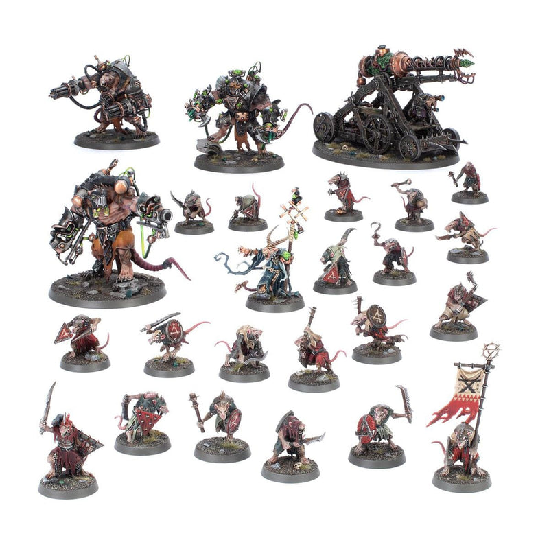 Games Workshop Warhammer Age of Sigmar: Spearhead - Skaven available at Northumbrian Tin Soldier